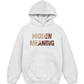 Áo Hoodie Nỉ Hai Da Some Truths Stay Hidden