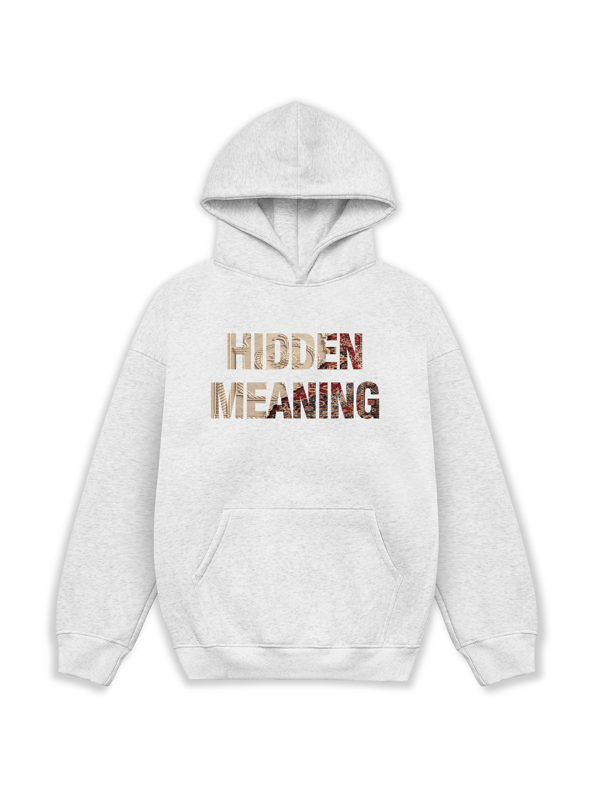 Áo Hoodie Nỉ Hai Da Some Truths Stay Hidden