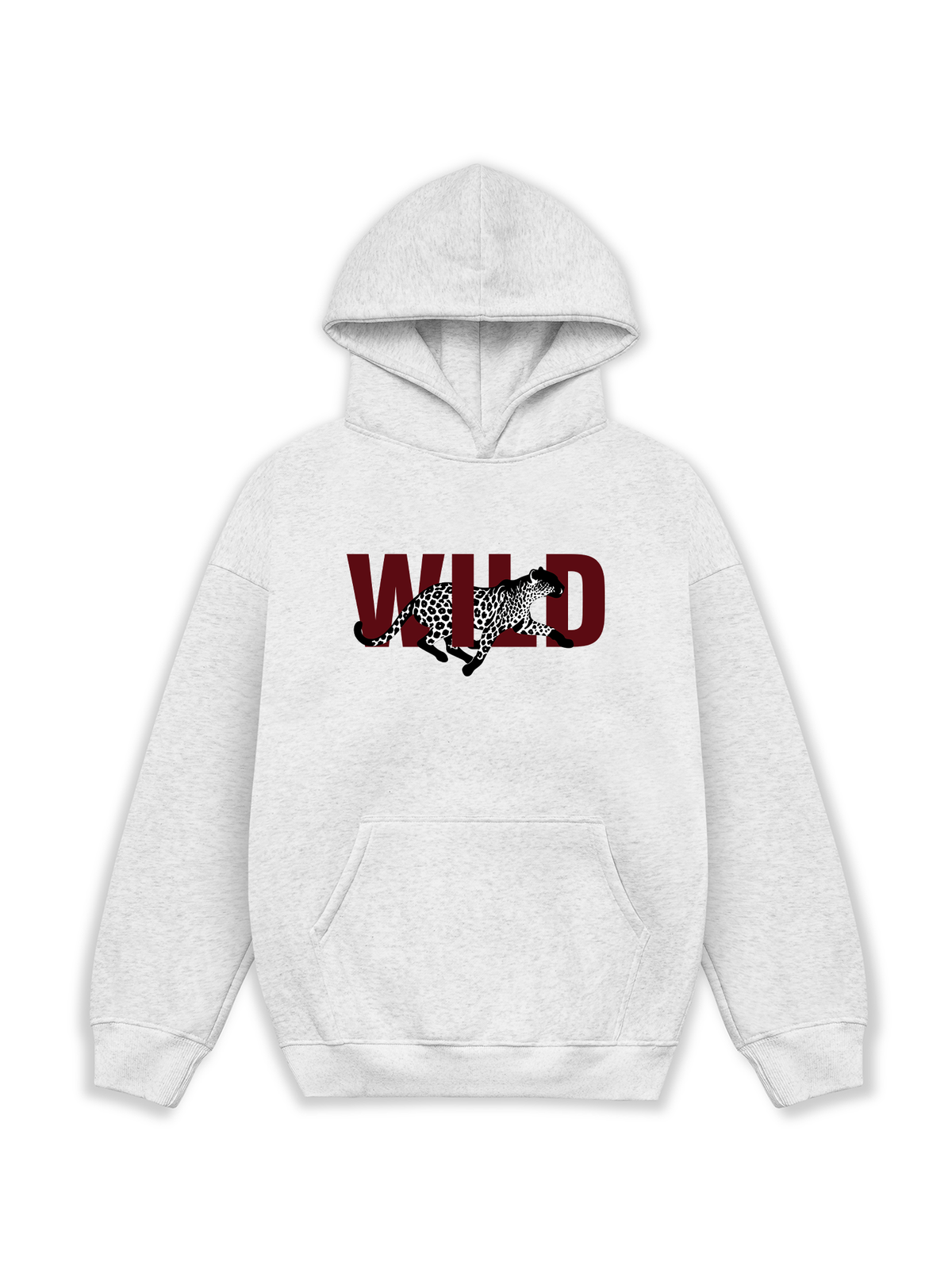 Áo Hoodie Nỉ Hai Da Wild