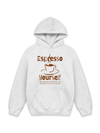 Áo Hoodie Nỉ Hai Da Espresso Yourself