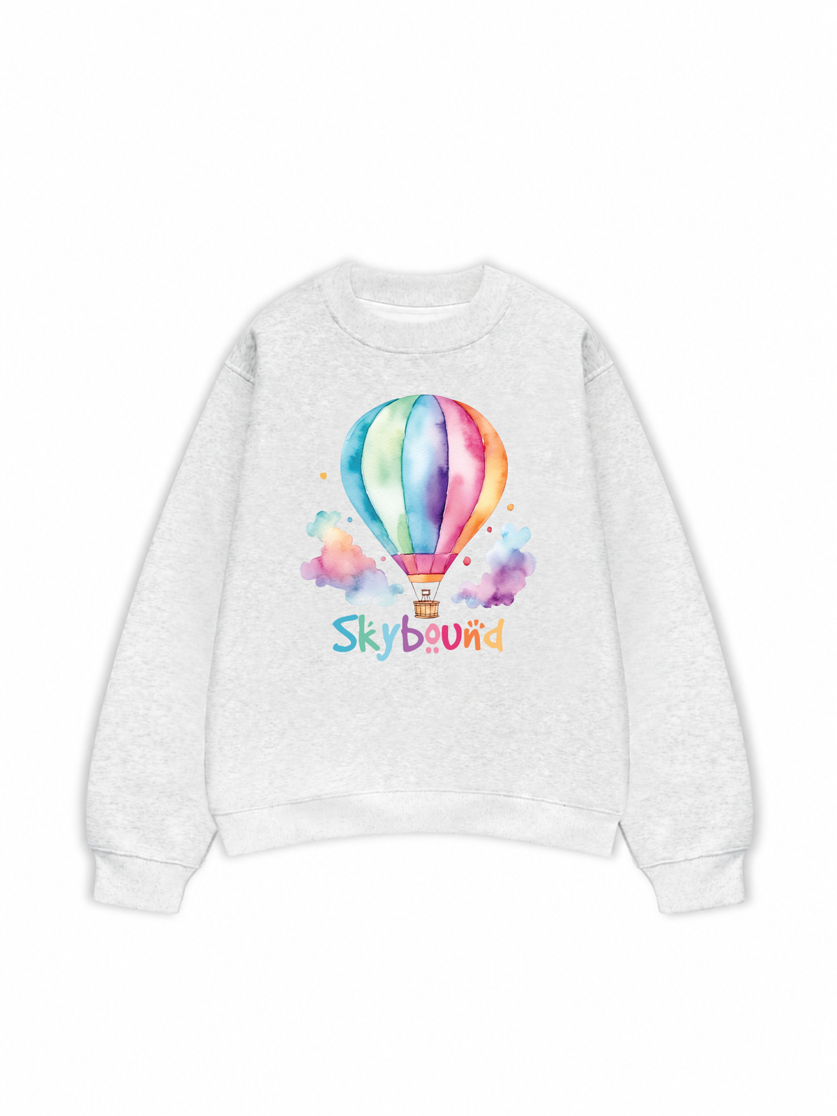 Áo Sweater Nỉ Hai Da Skybound