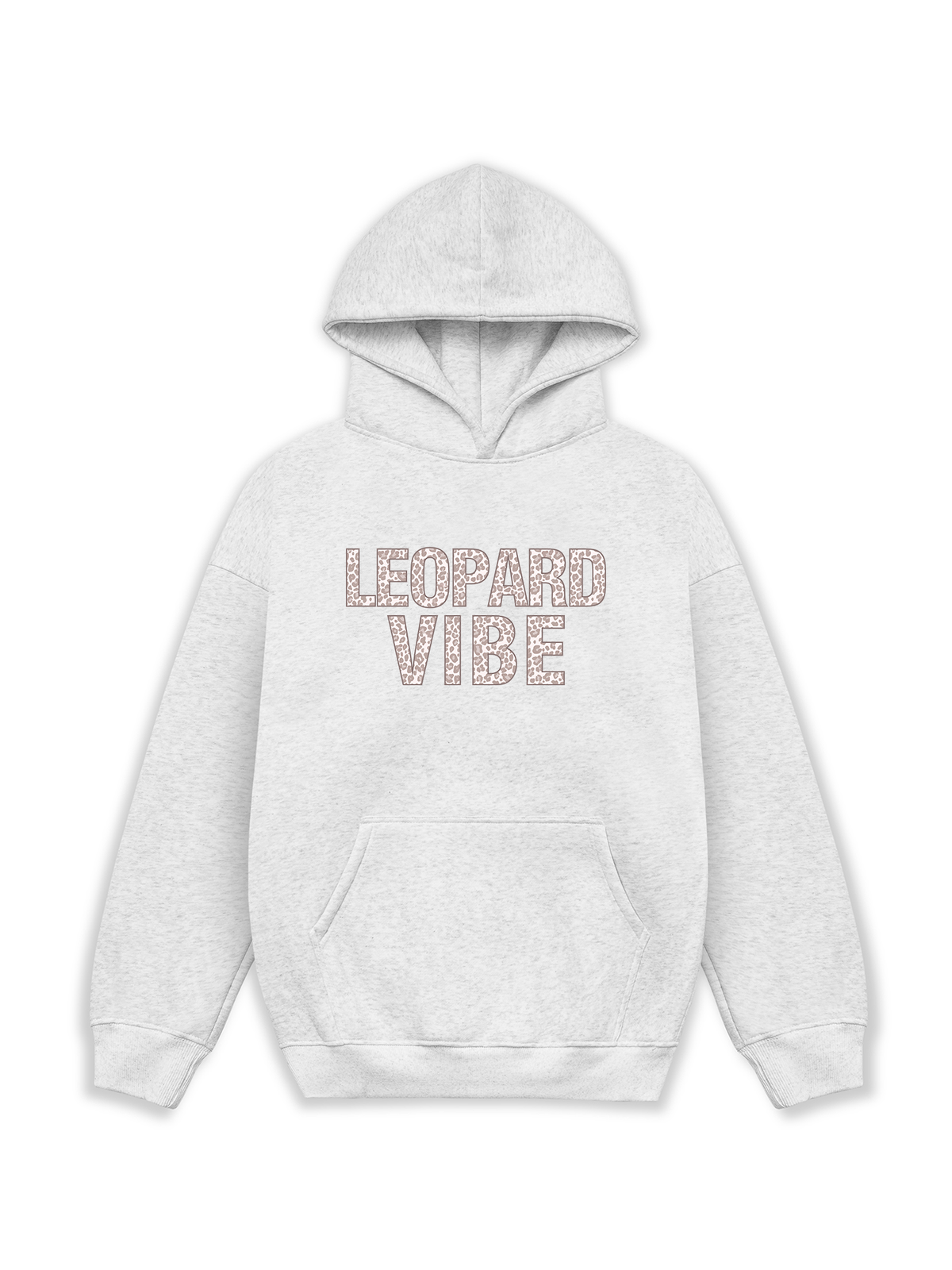Áo Hoodie Nỉ Hai Da Leopard Vibe