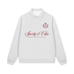 Áo Sweater Polo Nỉ Hai Da Sporty & Chic