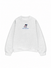 Áo Sweater Nỉ Hai Da Thích Thảnh Thơi