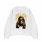 Áo Sweater Nỉ Hai Da Golden Skull