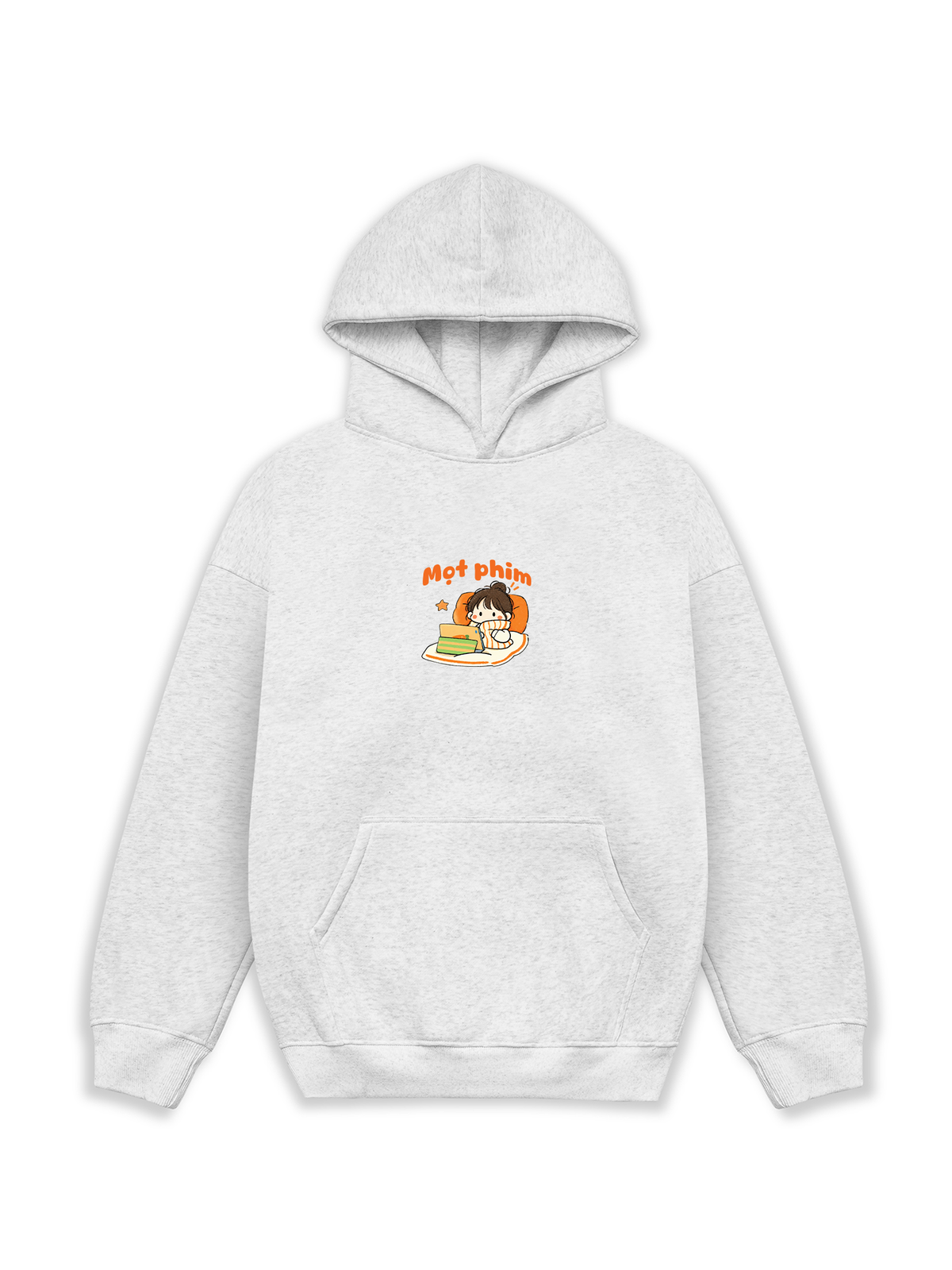 Áo Hoodie Nỉ Hai Da Mọt Phim