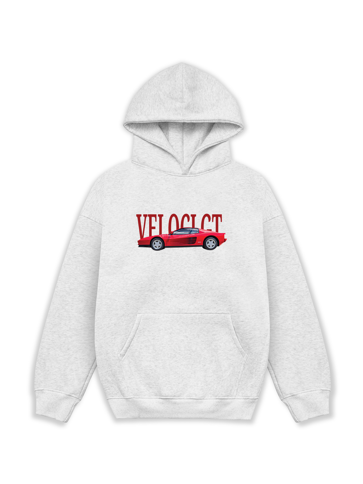 Áo Hoodie Nỉ Hai Da Car Veloci GT F40