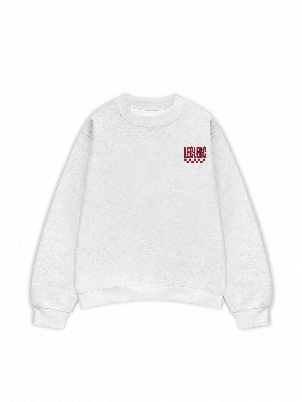 Áo Sweater Nỉ Hai Da Car Leclerc