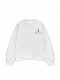 Áo Sweater Nỉ Hai Da Snow Day