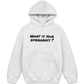 Áo Hoodie Nỉ Hai Da Car What Is Your Emergency