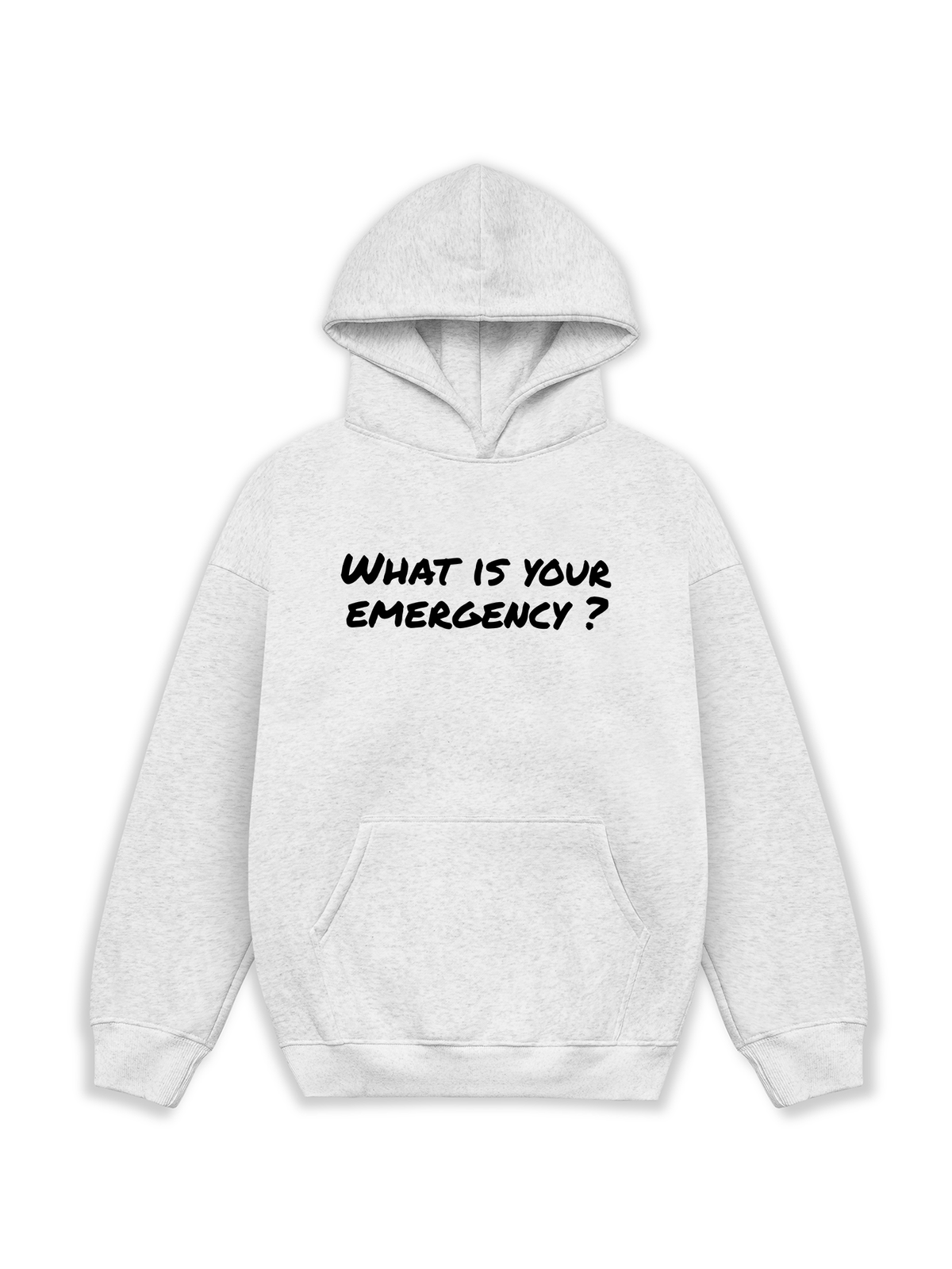 Áo Hoodie Nỉ Hai Da Car What Is Your Emergency