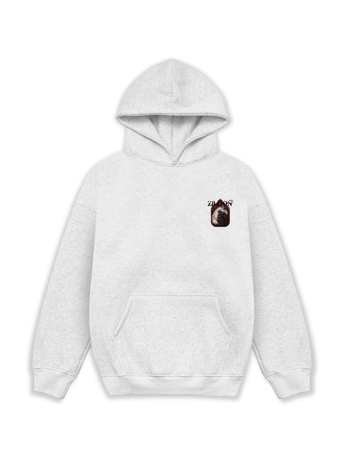 Áo Hoodie Nỉ Hai Da Zillion Hidden Meaning