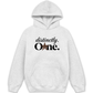 Áo Hoodie Nỉ Hai Da Distinctly One