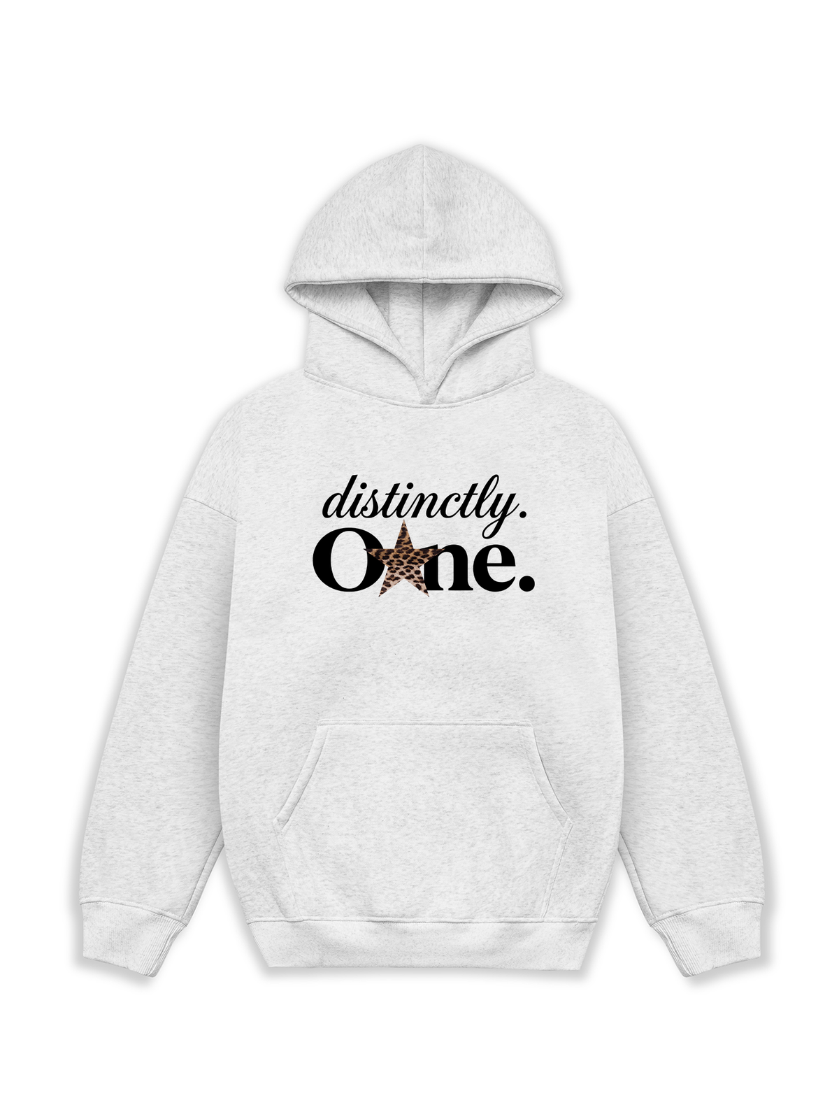 Áo Hoodie Nỉ Hai Da Distinctly One