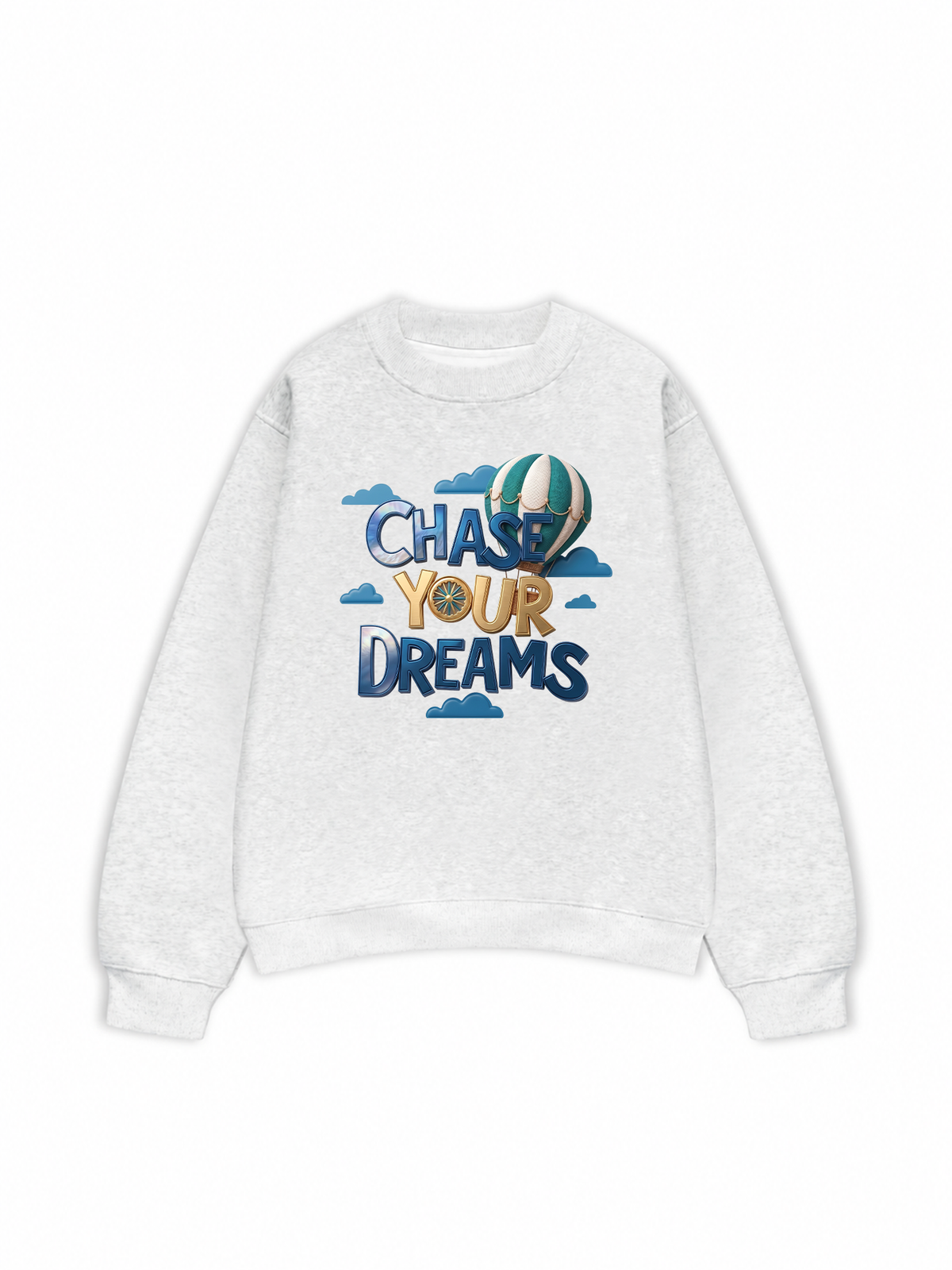 Áo Sweater Nỉ Hai Da Chase Your Dreams