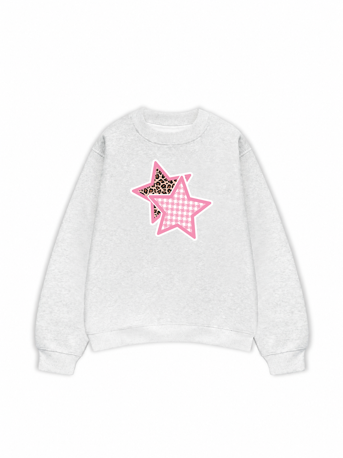 Áo Sweater Nỉ Hai Da Leopard Star