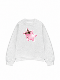 Áo Sweater Nỉ Hai Da Leopard Star
