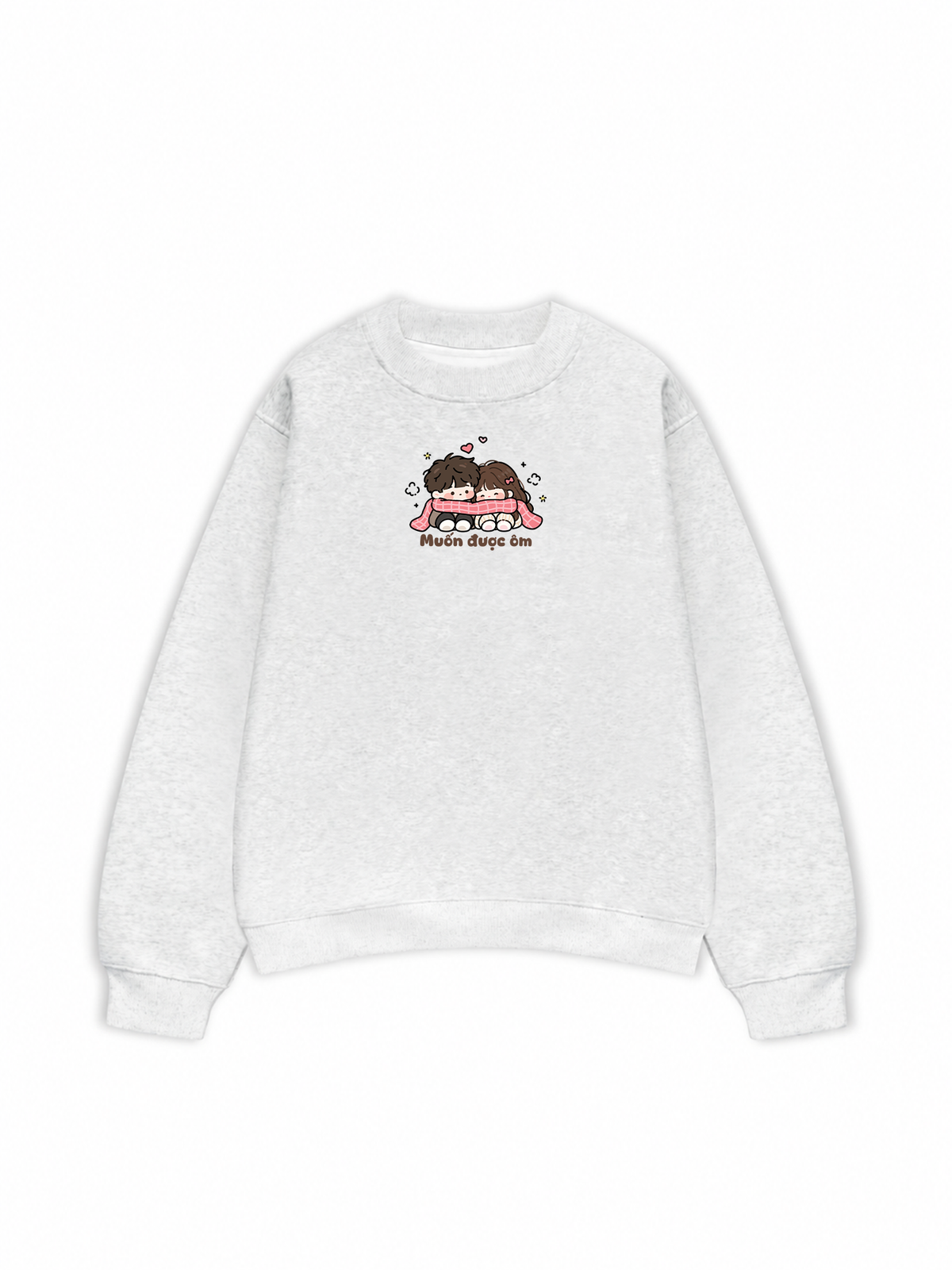 Áo Sweater Nỉ Hai Da Muốn Được Ôm