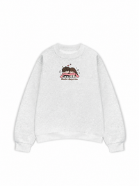 Áo Sweater Nỉ Hai Da Muốn Được Ôm
