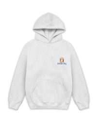 Áo Hoodie Nỉ Hai Da Snow Day