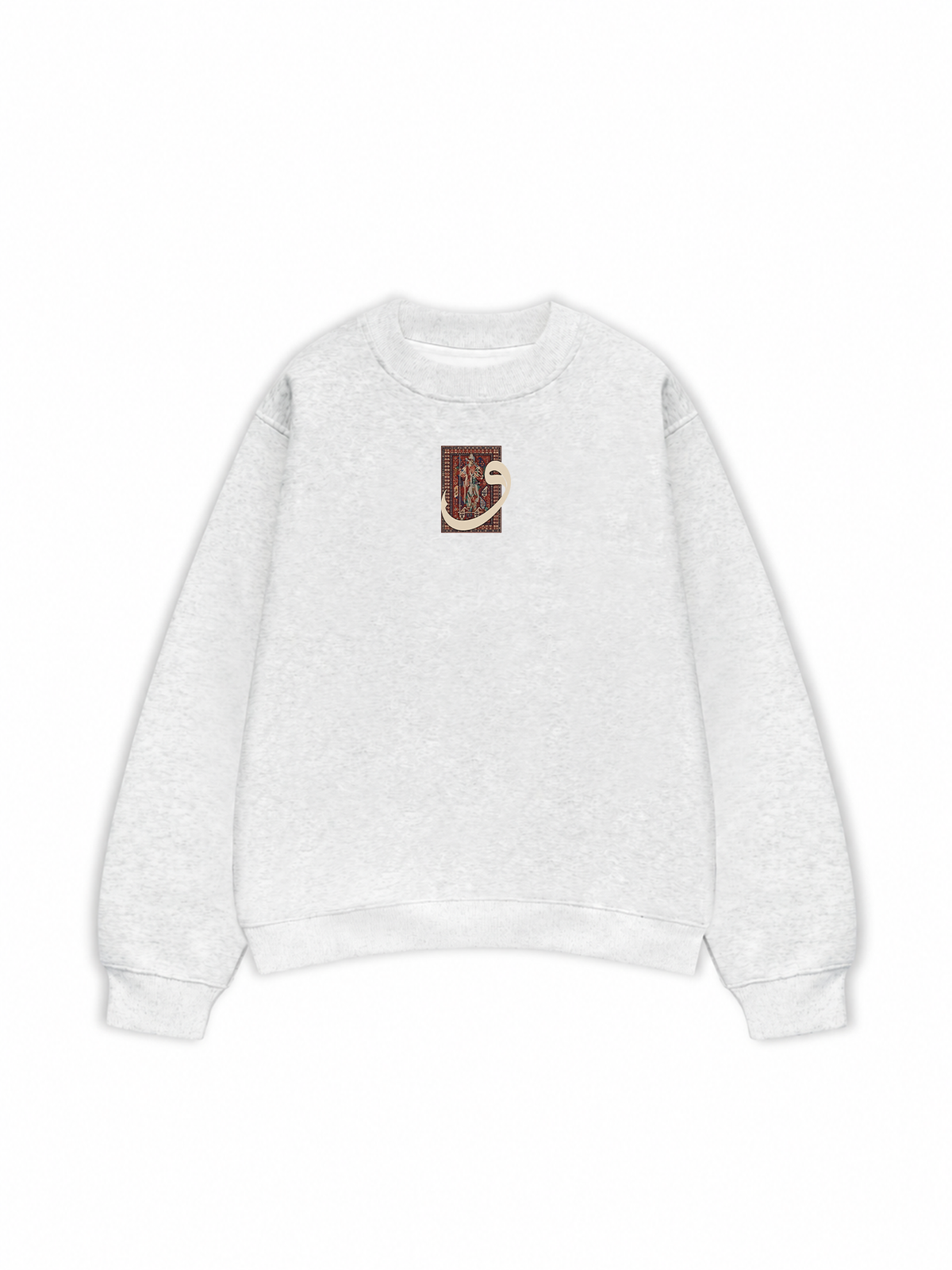 Áo Sweater Nỉ Hai Da The Arabic Letter