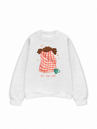 Áo Sweater Nỉ Hai Da Its Too Cold