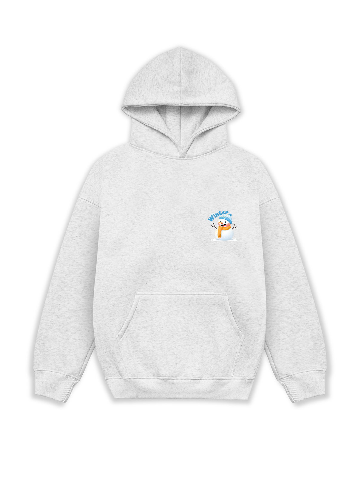 Áo Hoodie Nỉ Hai Da Winter