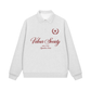 Áo Sweater Polo Nỉ Hai Da Velour Society