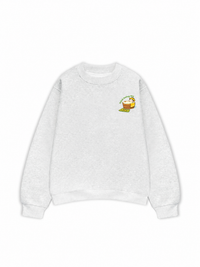 Áo Sweater Nỉ Hai Da Thích Hưởng Thụ
