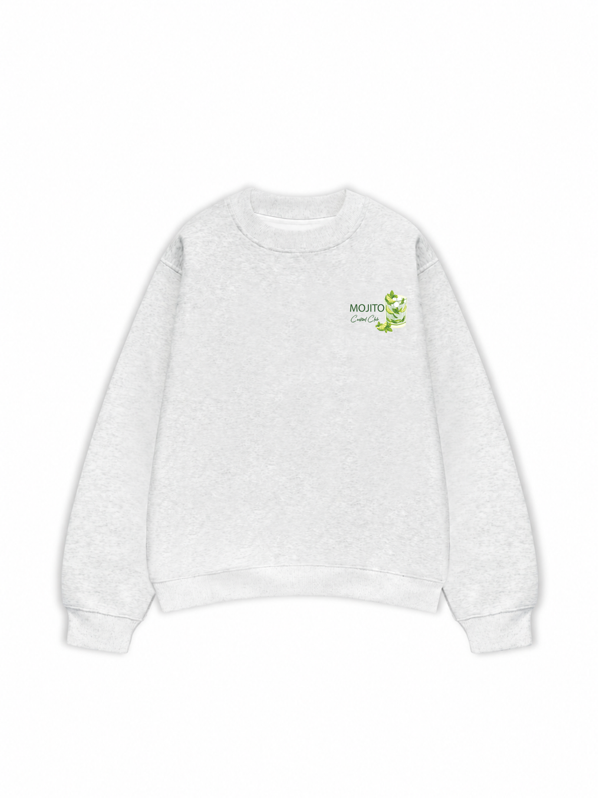 Áo Sweater Nỉ Hai Da Mojito