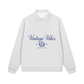 Áo Sweater Polo Nỉ Hai Da Vintage Vibe