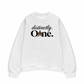 Áo Sweater Nỉ Hai Da Distinctly One