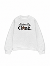 Áo Sweater Nỉ Hai Da Distinctly One