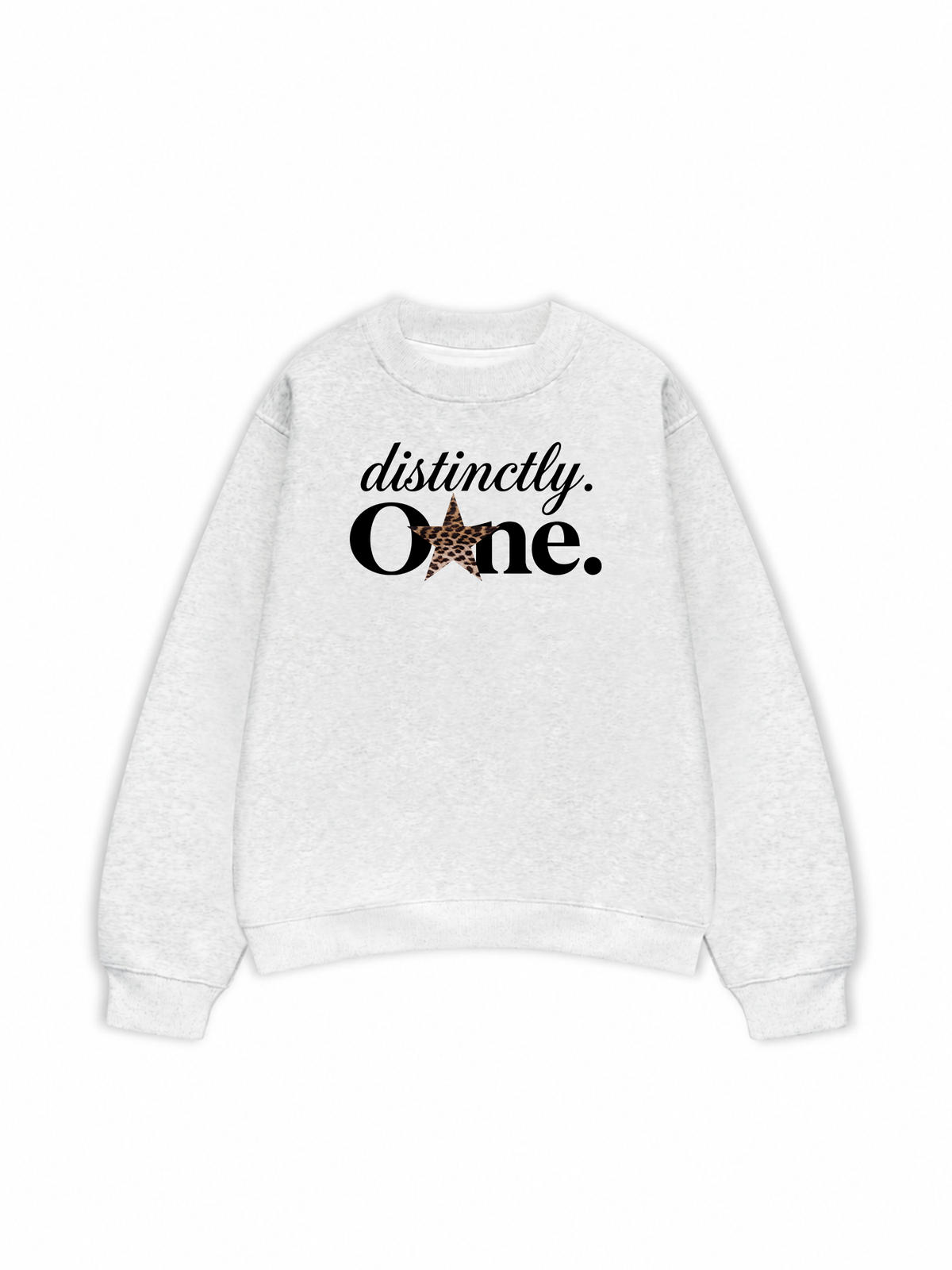 Áo Sweater Nỉ Hai Da Distinctly One