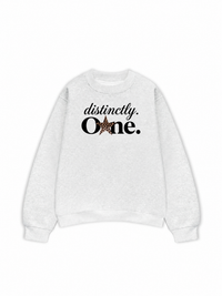 Áo Sweater Nỉ Hai Da Distinctly One