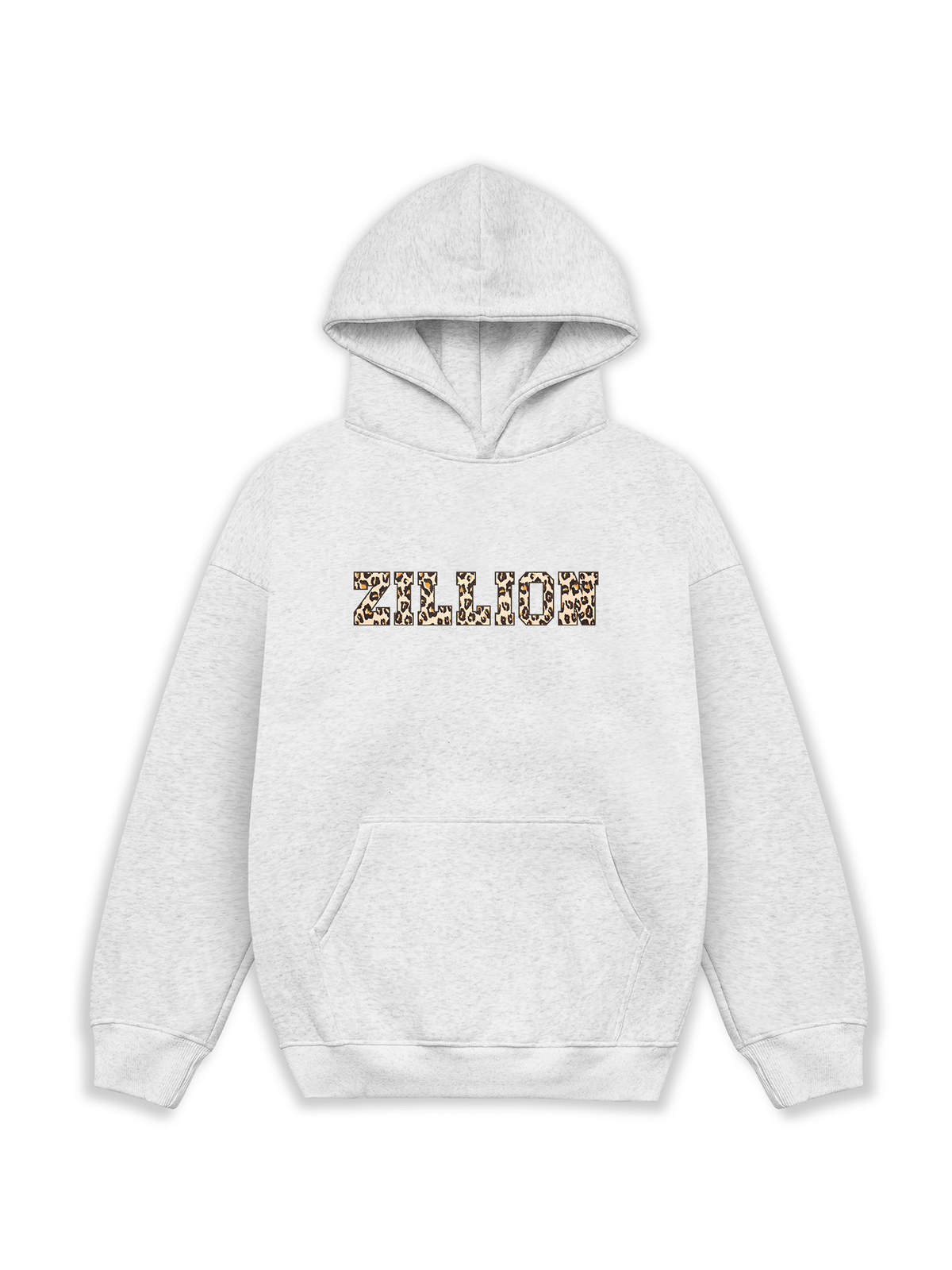 Áo Hoodie Nỉ Hai Da Zillion Leopard