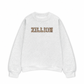 Áo Sweater Nỉ Hai Da Zillion Leopard