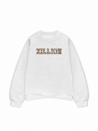Áo Sweater Nỉ Hai Da Zillion Leopard