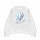 Áo Sweater Nỉ Hai Da Skyward