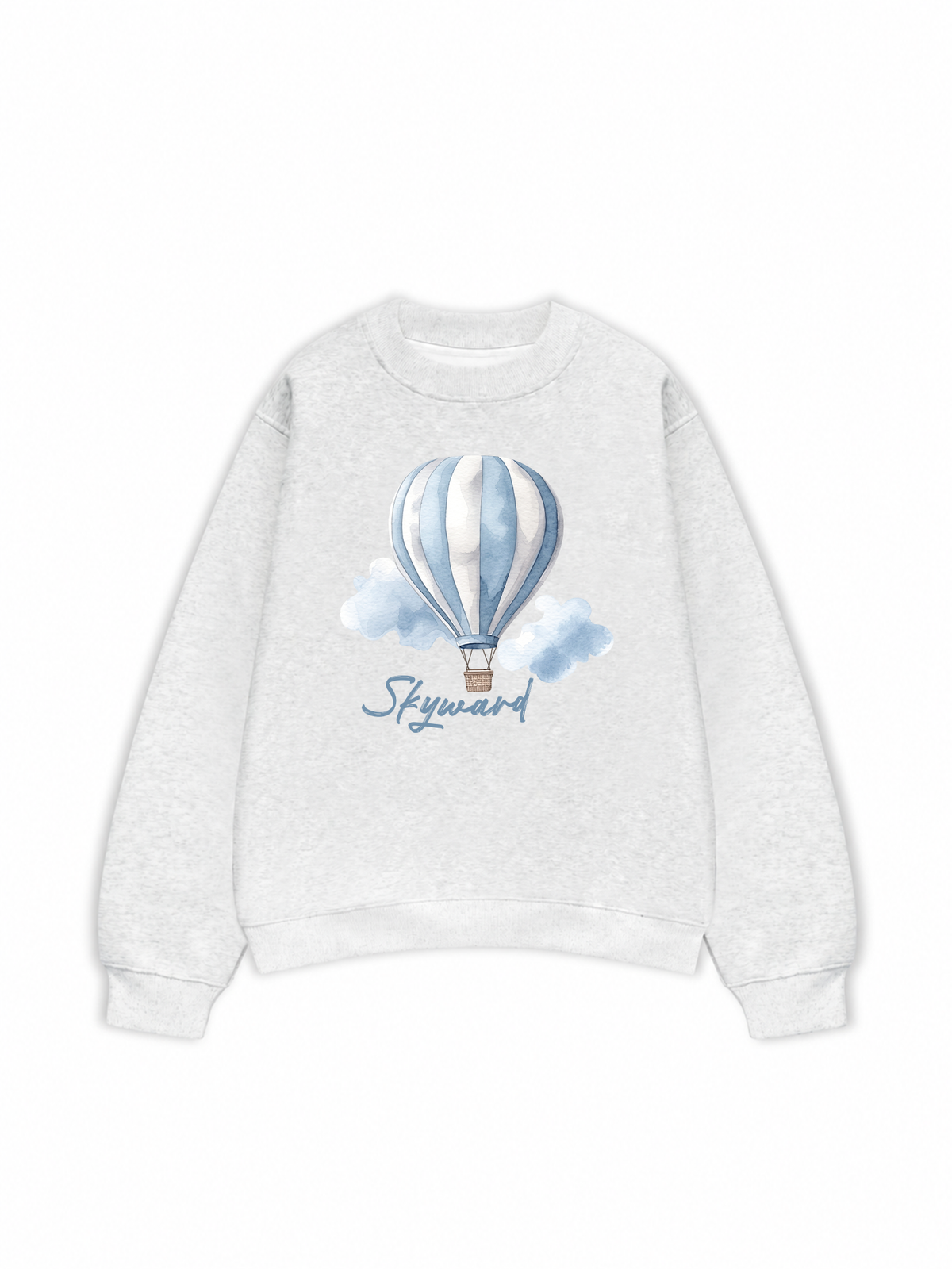 Áo Sweater Nỉ Hai Da Skyward