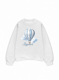 Áo Sweater Nỉ Hai Da Skyward