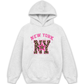 Áo Hoodie Nỉ Hai Da New York
