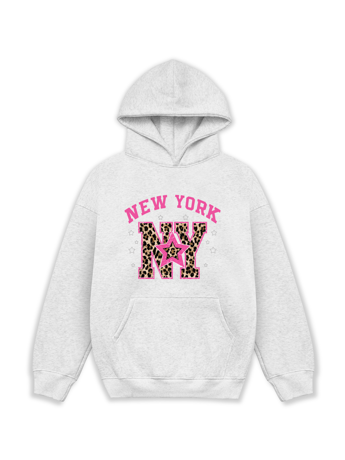 Áo Hoodie Nỉ Hai Da New York