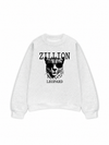 Áo Sweater Nỉ Hai Da Zillion Leopard