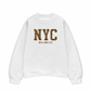 Áo Sweater Nỉ Hai Da New York City