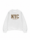 Áo Sweater Nỉ Hai Da New York City