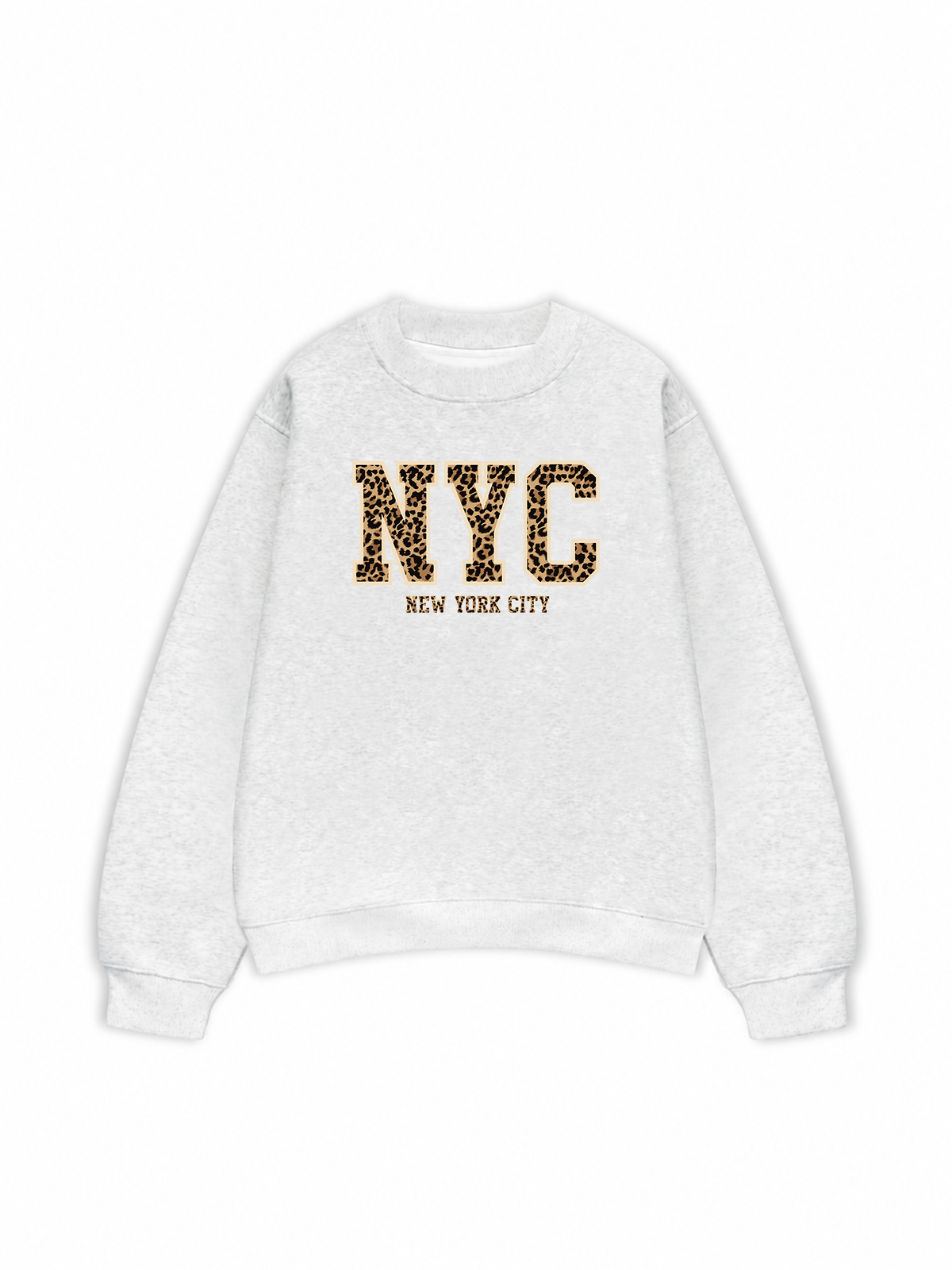Áo Sweater Nỉ Hai Da New York City