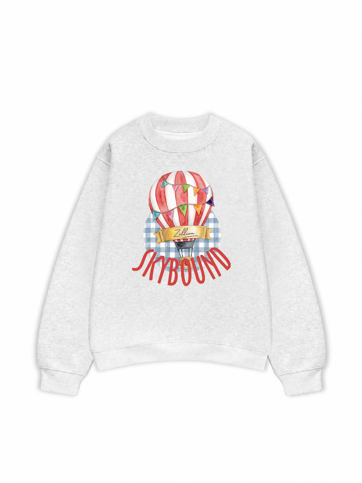 Áo Sweater Nỉ Hai Da Skybound