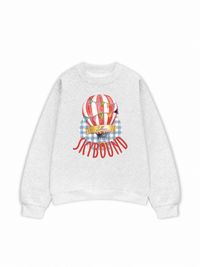 Áo Sweater Nỉ Hai Da Skybound