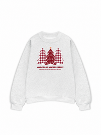 Áo Sweater Nỉ Hai Da Warmth Of Winter Forest